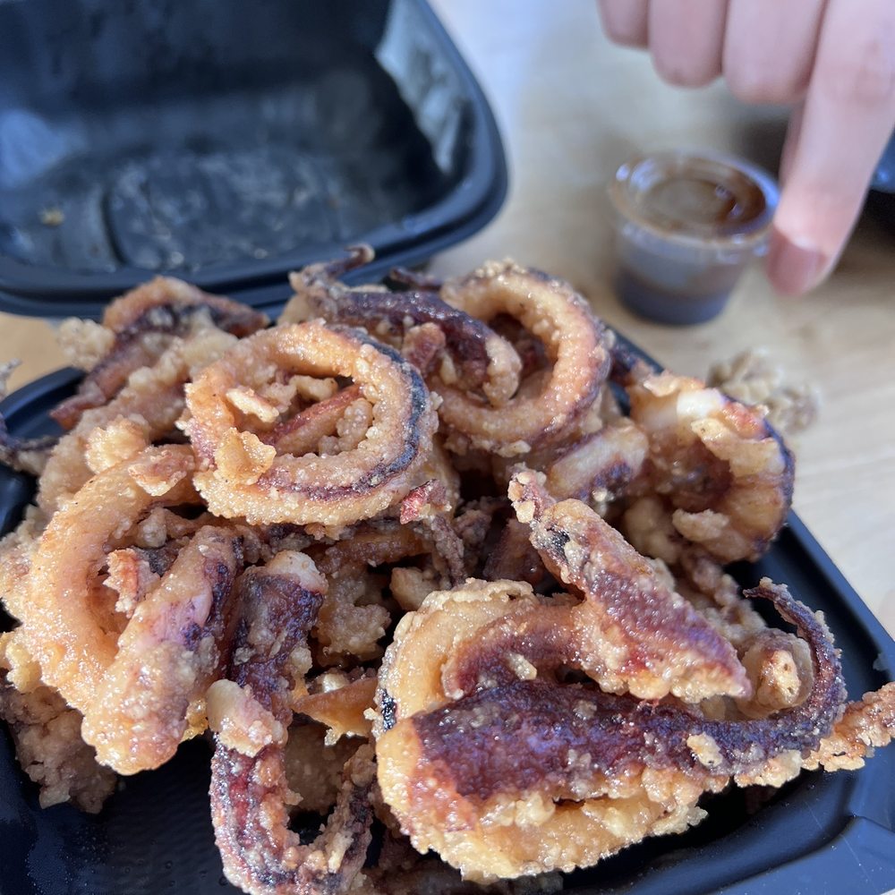 The Spot - A2. Fried Giant Squid - Taiwanese Near Me - Rockville, Maryland The Spot - A2. Fried Giant Squid - Taiwanese Near Me - Rockville, Maryland