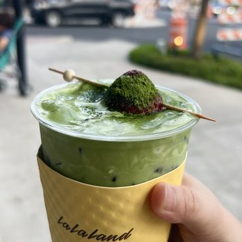 La La Land - Keith Lee Matcha Drink - Coffee & Tea Near Me - Houston, Texas La La Land - Keith Lee Matcha Drink - Coffee & Tea Near Me - Houston, Texas