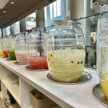 I love their Agua Frescas, especially the Strawberry Guava juice.