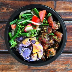Poke N Sides @ the Hilo Farmers Market