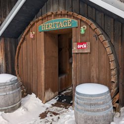 Heritage Wine Cellars - Entrance