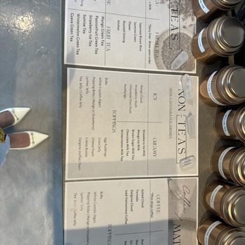 Elite Experience: BoBaPoP Tea Bar - Menu - Yelp Events Near Me - San Marcos, California