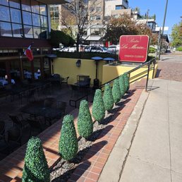 Entrance at 3rd Ave & Clayton Lane in Cherry Creek North
