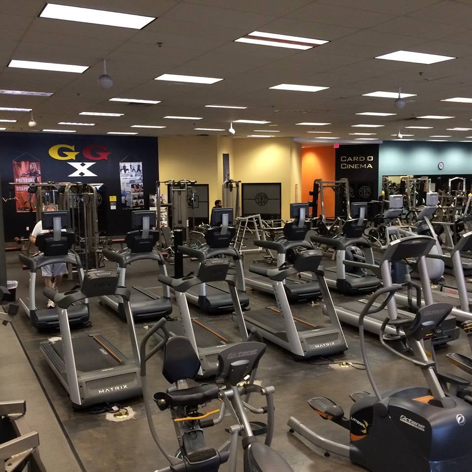 Gold's Gym Image