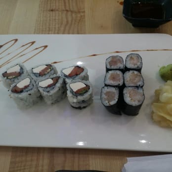 Ryo Sushi - Philadelphia roll and Yellowtail roll - Sushi Bars Near Me - Chicago, Illinois Ryo Sushi - Philadelphia roll and Yellowtail roll - Sushi Bars Near Me - Chicago, Illinois