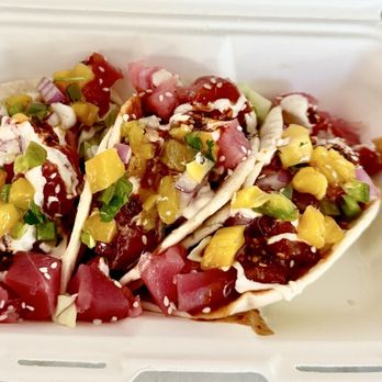 Killer Poke - Ahi Tacos - Hawaiian Near Me - Bakersfield, California Killer Poke - Ahi Tacos - Hawaiian Near Me - Bakersfield, California