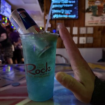 Tin Roof - I asked for an Irish trash can and this is what I got! Lol it was delicious and HUGE! - Bars Near Me - Orlando, Florida