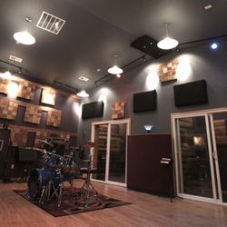 Crabwalk Studios - Live room and isolation rooms.