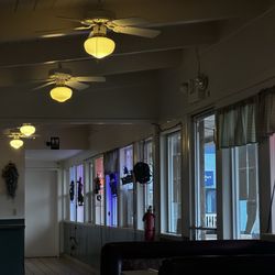 Big Sur Restaurant - Inside