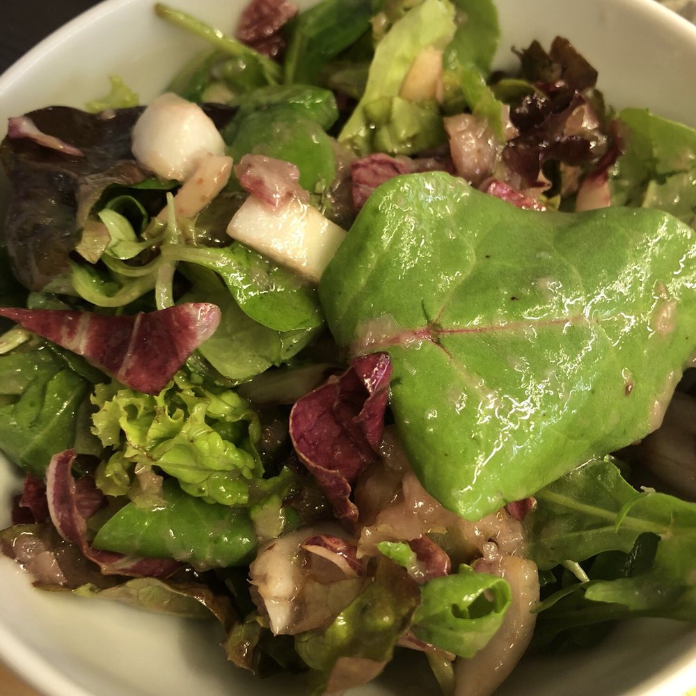 Beef Bar - Side salad (good, but a bit heavy on the dressing- ask for it on the side) - Wine Bars Near Me - Prague, Puerto Rico Beef Bar - Side salad (good, but a bit heavy on the dressing- ask for it on the side) - Wine Bars Near Me - Prague, Puerto Rico