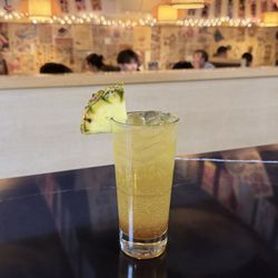 Izakaya Harumi - Pineapple soda