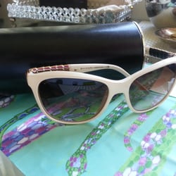 Sunglass Hut, Metrotown - Bulgari Ivory, in cylindrical case