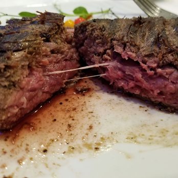Martin Fierro Restaurant - Second try, one half of the center is better, but the other still strugling... but it was an unusually shaped cut. - Steakhouses Near Me - Naples, Florida Martin Fierro Restaurant - Second try, one half of the center is better, but the other still strugling... but it was an unusually shaped cut. - Steakhouses Near Me - Naples, Florida