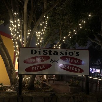 Distasio's On The Bay - Signage at night - Italian Near Me - Morro Bay, California Distasio's On The Bay - Signage at night - Italian Near Me - Morro Bay, California