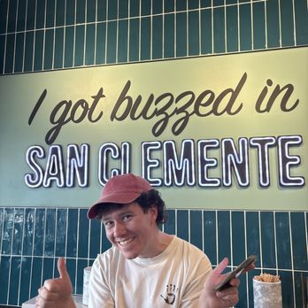 Better Buzz Coffee San Clemente - My friend in the cafe - Coffee & Tea Near Me - San Clemente, California Better Buzz Coffee San Clemente - My friend in the cafe - Coffee & Tea Near Me - San Clemente, California