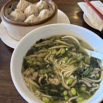 LJ Shanghai - Shredded Pork & Salted Vegetable Noddle Soup - Shanghainese Near Me - Cleveland, Ohio LJ Shanghai - Shredded Pork & Salted Vegetable Noddle Soup - Shanghainese Near Me - Cleveland, Ohio