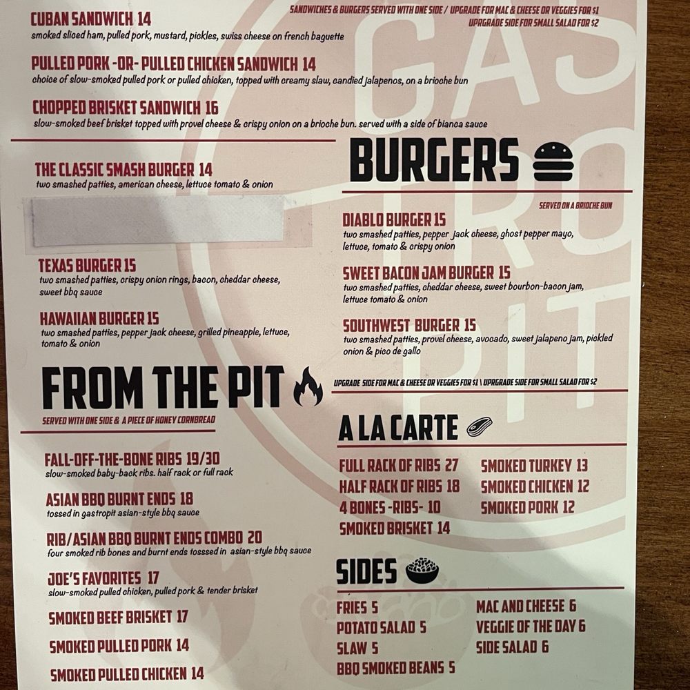 GastroPit-STL - Menu - Barbeque Near Me - St. Louis, Missouri