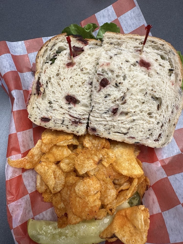 Bj's Deli Logo