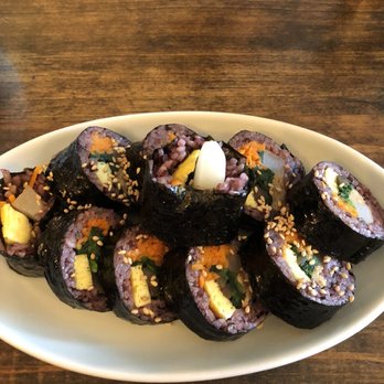 Sunhee's Farm and Kitchen - Kimbap rolls - Korean Near Me - Troy, New York Sunhee's Farm and Kitchen - Kimbap rolls - Korean Near Me - Troy, New York