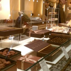 La Maison du Chocolat - My friend snapped this before we were told photos are not allowed