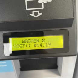 Price if the biggest washer with cold water