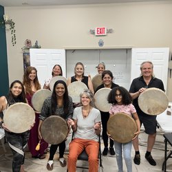 Spiritual Journey - Drum making with Teri