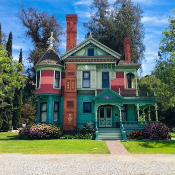 Heritage Square Museum - Hale House (built in 1887) - Museums Near Me - Los Angeles, California