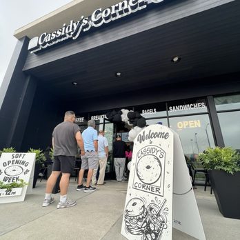 Cassidy´s Corner - Entrance on Whittier blvd - Breakfast & Brunch Near Me - Whittier, California Cassidy´s Corner - Entrance on Whittier blvd - Breakfast & Brunch Near Me - Whittier, California