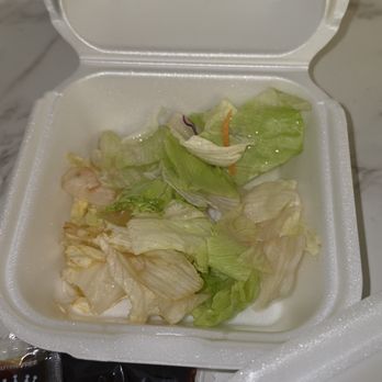 Tako Yaki - The caption box asks "What's in this photo?" No clue. Was hoping it was the lettuce i ordered. - Japanese Near Me - Cleveland, Tennessee Tako Yaki - The caption box asks "What's in this photo?" No clue. Was hoping it was the lettuce i ordered. - Japanese Near Me - Cleveland, Tennessee