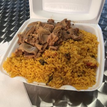 El Sazon de Mama - Arroz con mariscos y cuajitos. - Puerto Rican Near Me - Ocala, Florida