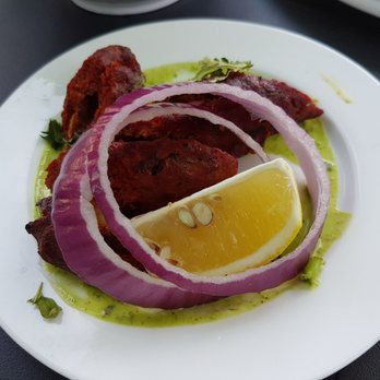 Ambiyan - lamb kebob (sausage-like, 4 small pieces, each the size of my thumb) - Indian Near Me - Unionville, Ontario