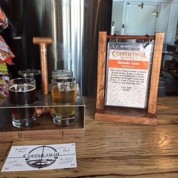 Copper Trail Brewing - My samplings - Breweries Near Me - Alexandria, Minnesota