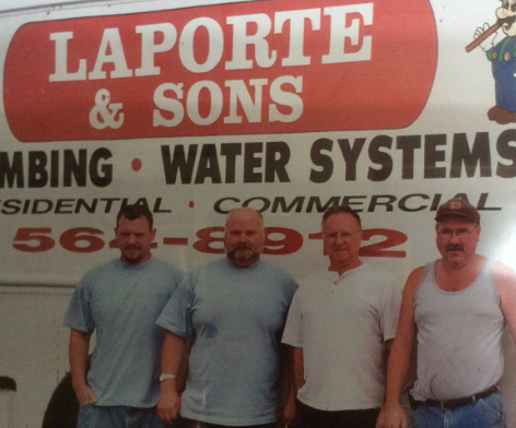 Slide of Laporte & Sons Plumbing & Heating