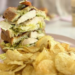 Cafe Lola - Ranch Chicken Club