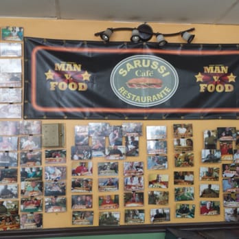 Sarussi Cafeteria - Man VS Food wall - Sandwiches Near Me - Miami, Florida Sarussi Cafeteria - Man VS Food wall - Sandwiches Near Me - Miami, Florida