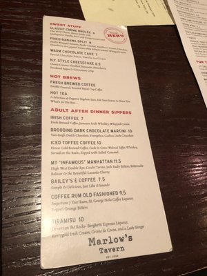Menu photo 5 Marlow's Tavern Alpharetta, GA Menu photo 5 Marlow's Tavern Alpharetta, GA