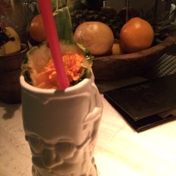 Three Dots and A Dash - Pain Killer No. 3 - so good - Asian Fusion Near Me - Chicago, Illinois