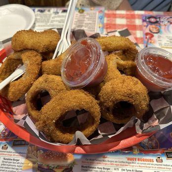 Huey's Midtown - Onion Rings - Burgers Near Me - Memphis, Tennessee