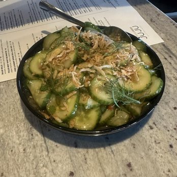 Juju - Sweet Chili CucumbersCucumber - Tapas/Small Plates Near Me - Durham, North Carolina