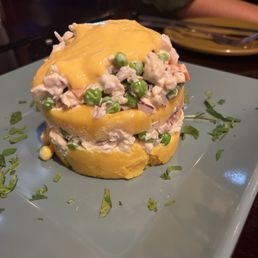Chicken Causa Chicken Causa
