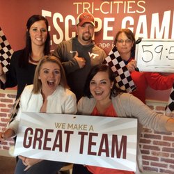 Tri-Cities Escape Game - Team Building at it's best, right here!