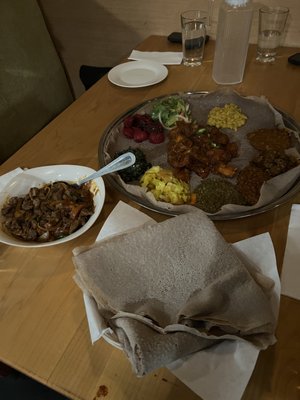 Adulis Eritrean and Ethiopian Restaurant by null