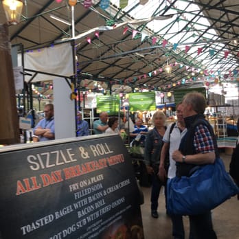 St. George's Market - Busy day - Farmers Market Near Me - Belfast, BFS