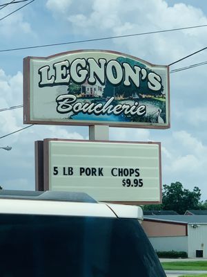 Legnon's Boucherie by null