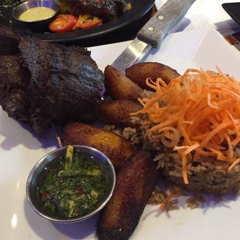 Travesias - Steak ... good. Rice bland dry and what's up with the dry carrots?? - Latin American Near Me - Bronx, New York Travesias - Steak ... good. Rice bland dry and what's up with the dry carrots?? - Latin American Near Me - Bronx, New York