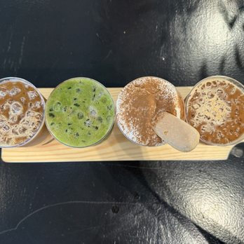 Em Coffee House - Coffee Flight - Coffee & Tea Near Me - San Diego, California Em Coffee House - Coffee Flight - Coffee & Tea Near Me - San Diego, California