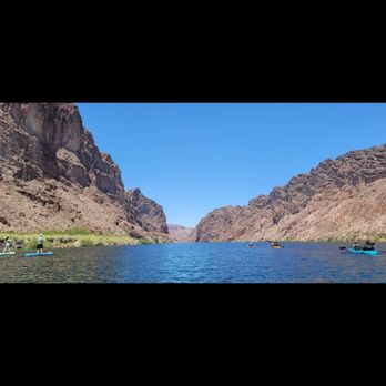 OutdoorsterLV - View from Kayak - Walking Tours Near Me - Las Vegas, Nevada