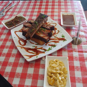 My Father's BBQ - Smoked ribs with beans and mac n cheese - Southern Near Me - Carson, California My Father's BBQ - Smoked ribs with beans and mac n cheese - Southern Near Me - Carson, California