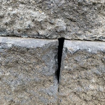 5 Star Paving & Masonry - Cracked stone and hole - Masonry/Concrete Near Me - Islip Terrace, New York 5 Star Paving & Masonry - Cracked stone and hole - Masonry/Concrete Near Me - Islip Terrace, New York