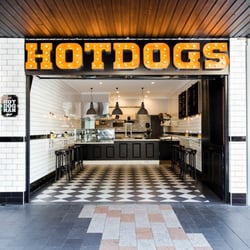 The Hot Dog Man
